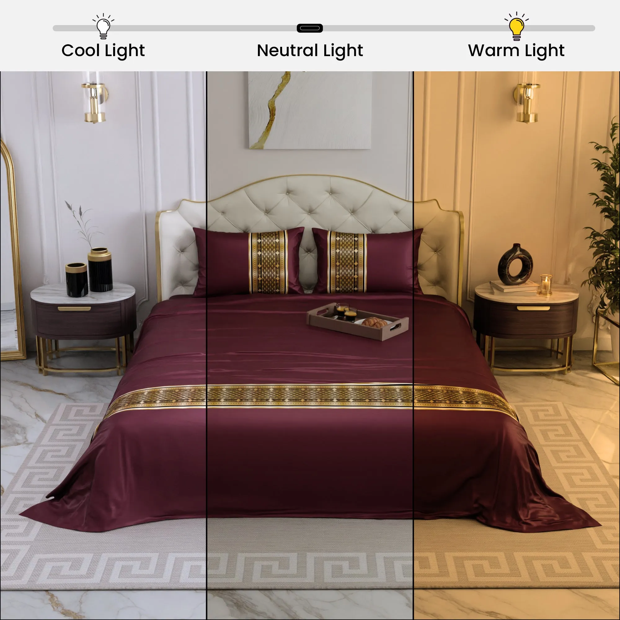 Royal Treasures Bedsheet Set