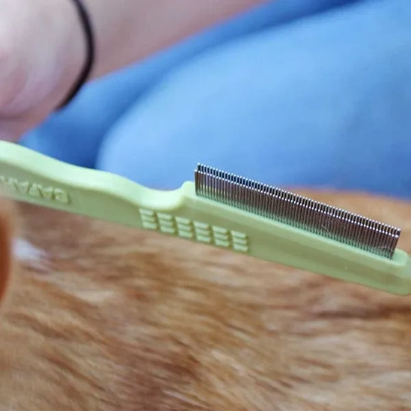 Safari Dog Double Row Flea Comb