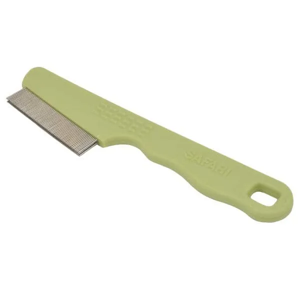 Safari Dog Double Row Flea Comb