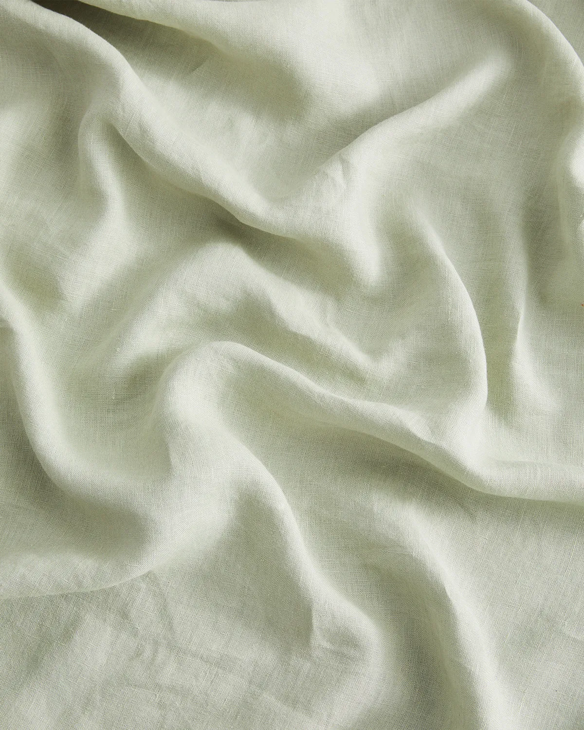 Sage 100% French Flax Linen Fitted Sheet Set