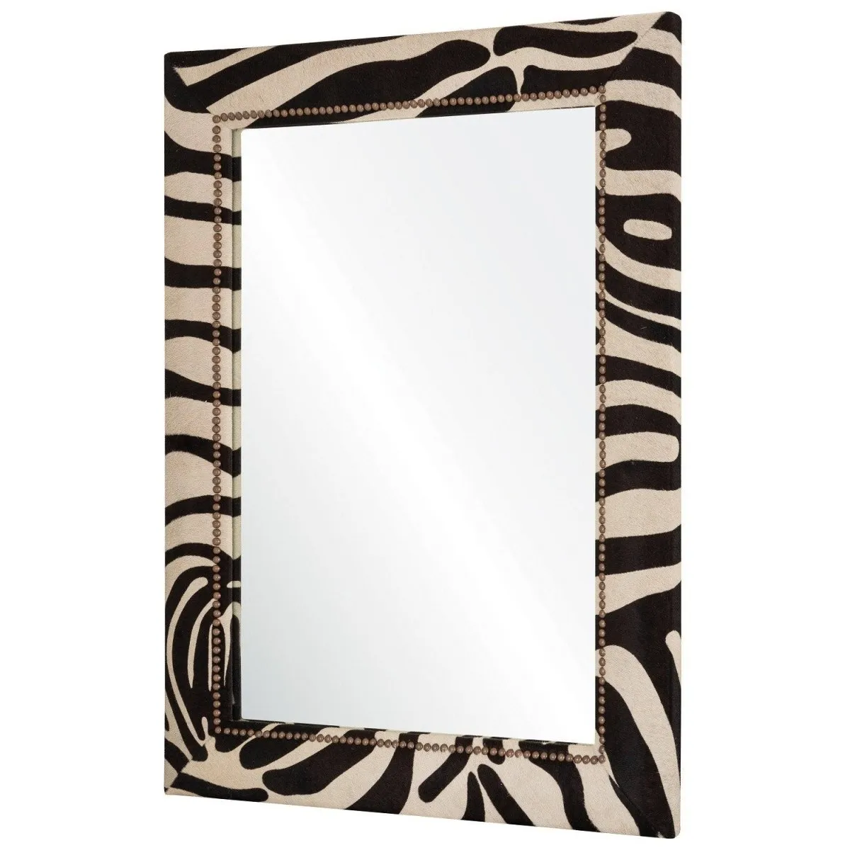 Sahara Cream & Espresso Mirror by Barclay Butera