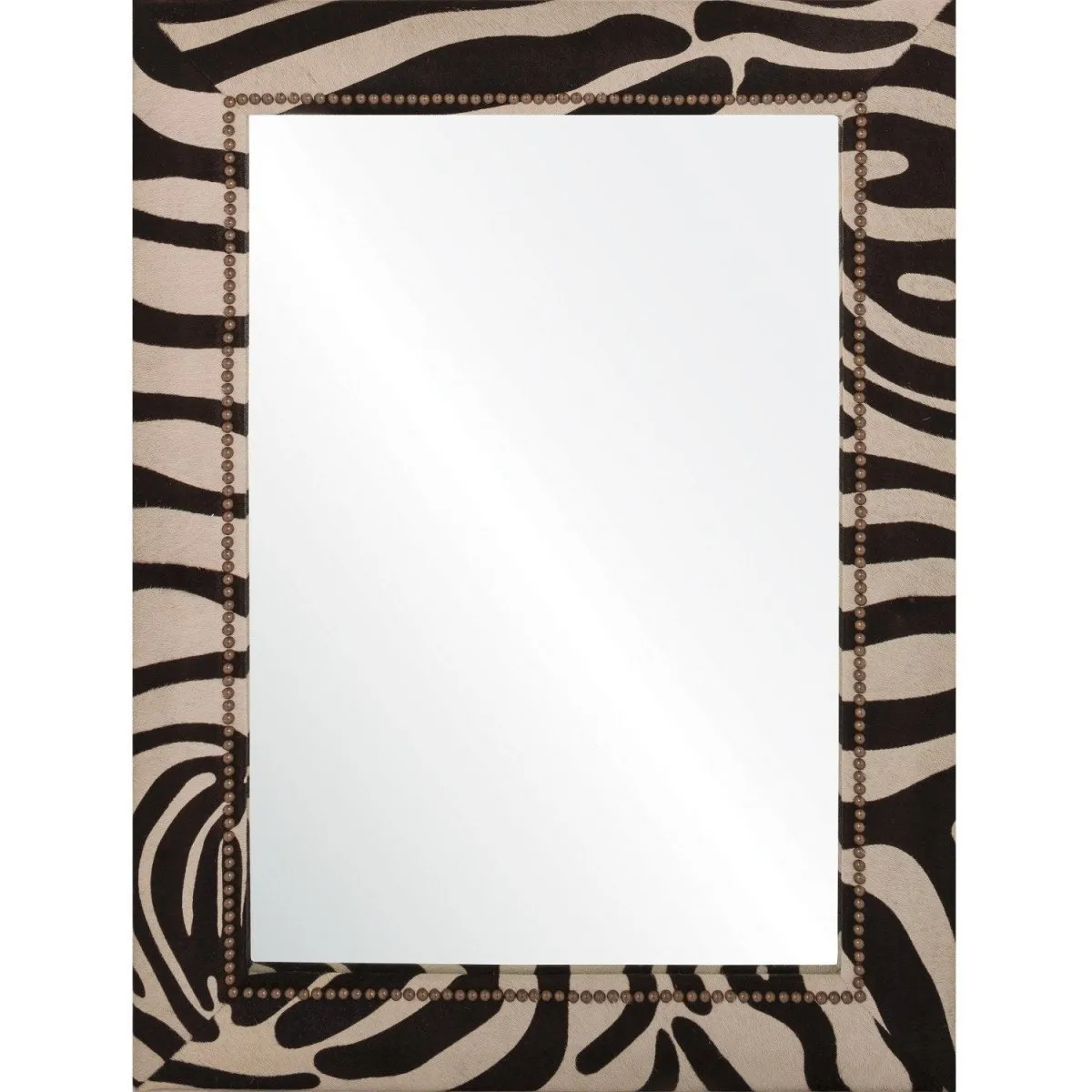 Sahara Cream & Espresso Mirror by Barclay Butera