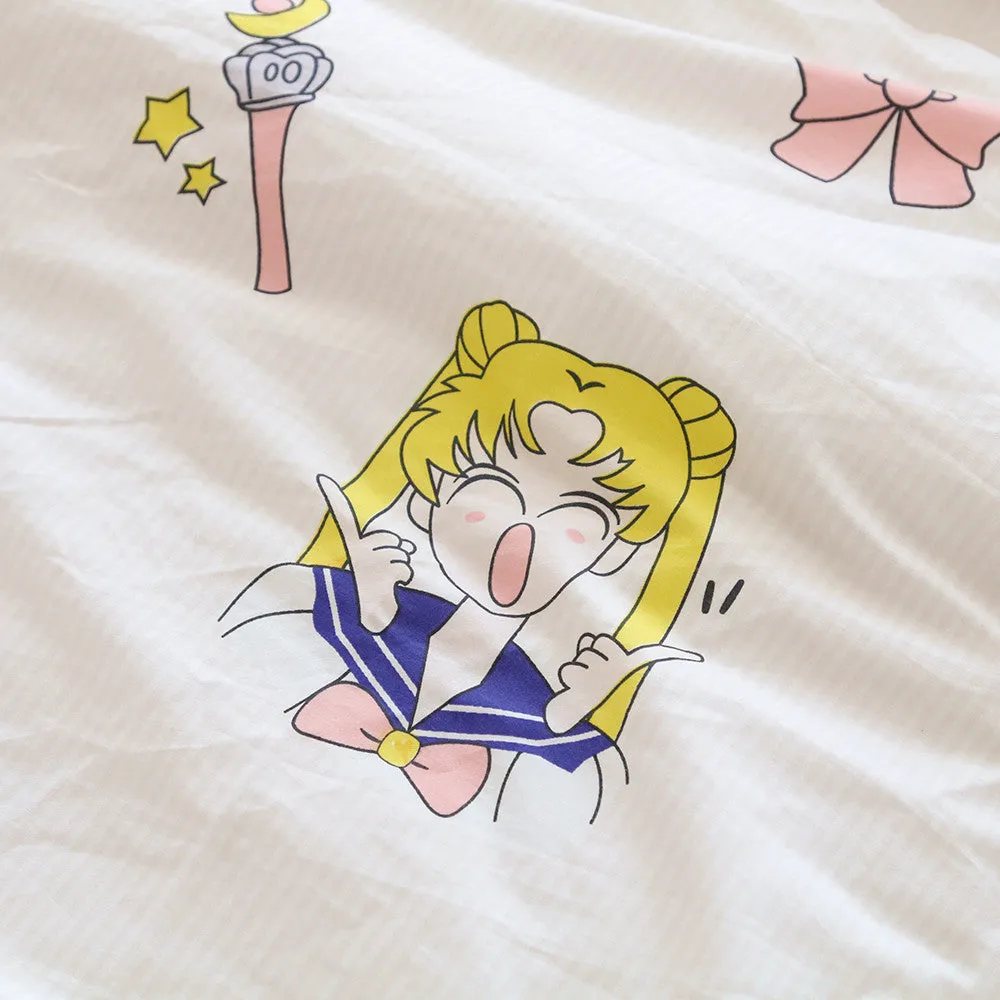 Sailor Moon Bed Sheet 4 Pieces AD11834