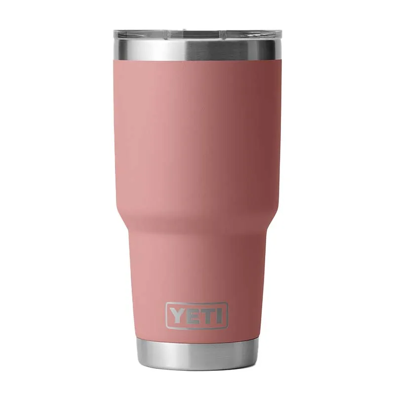 Sandstone Pink Rambler 30oz Tumbler