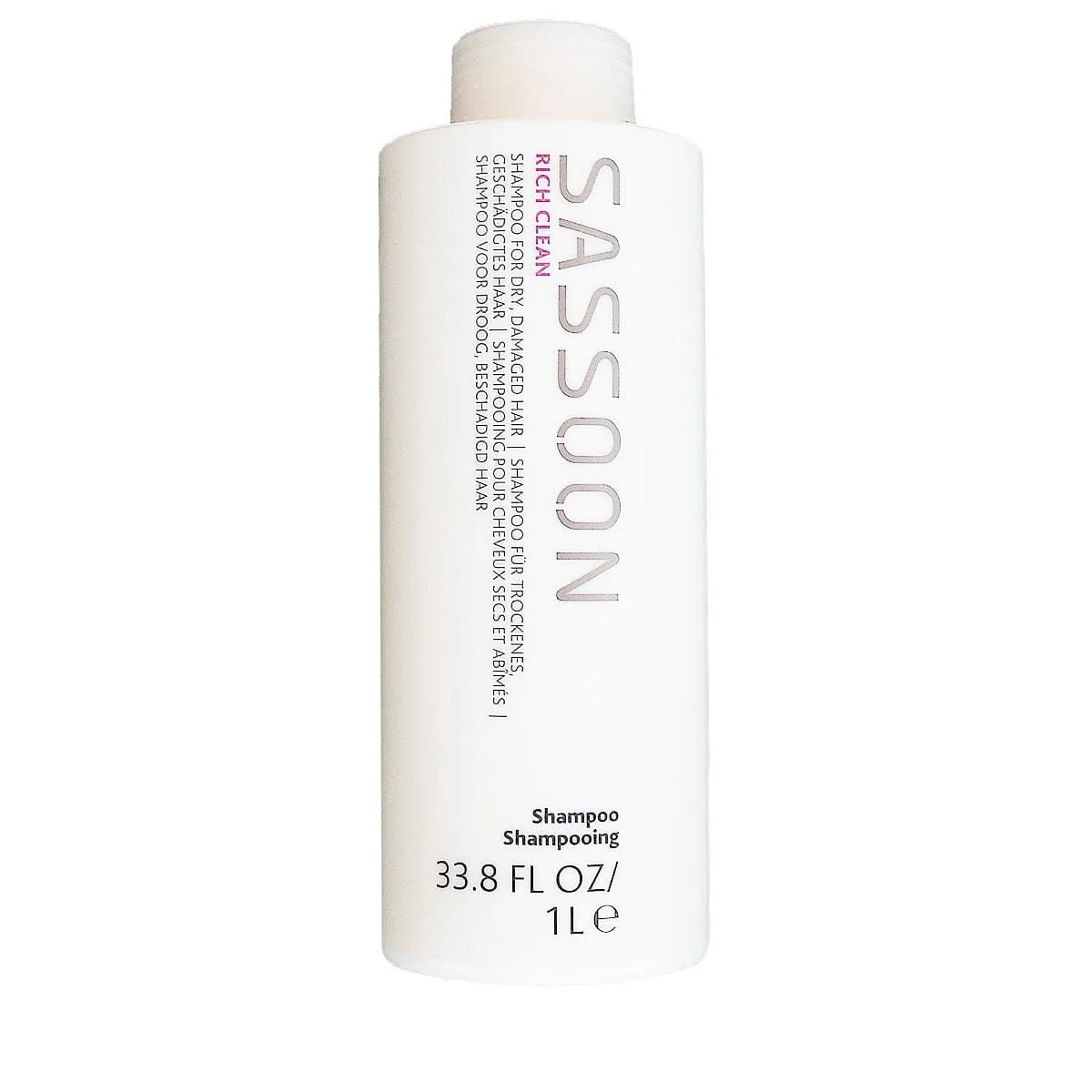 Sassoon Rich Clean Shampoo 1000ml