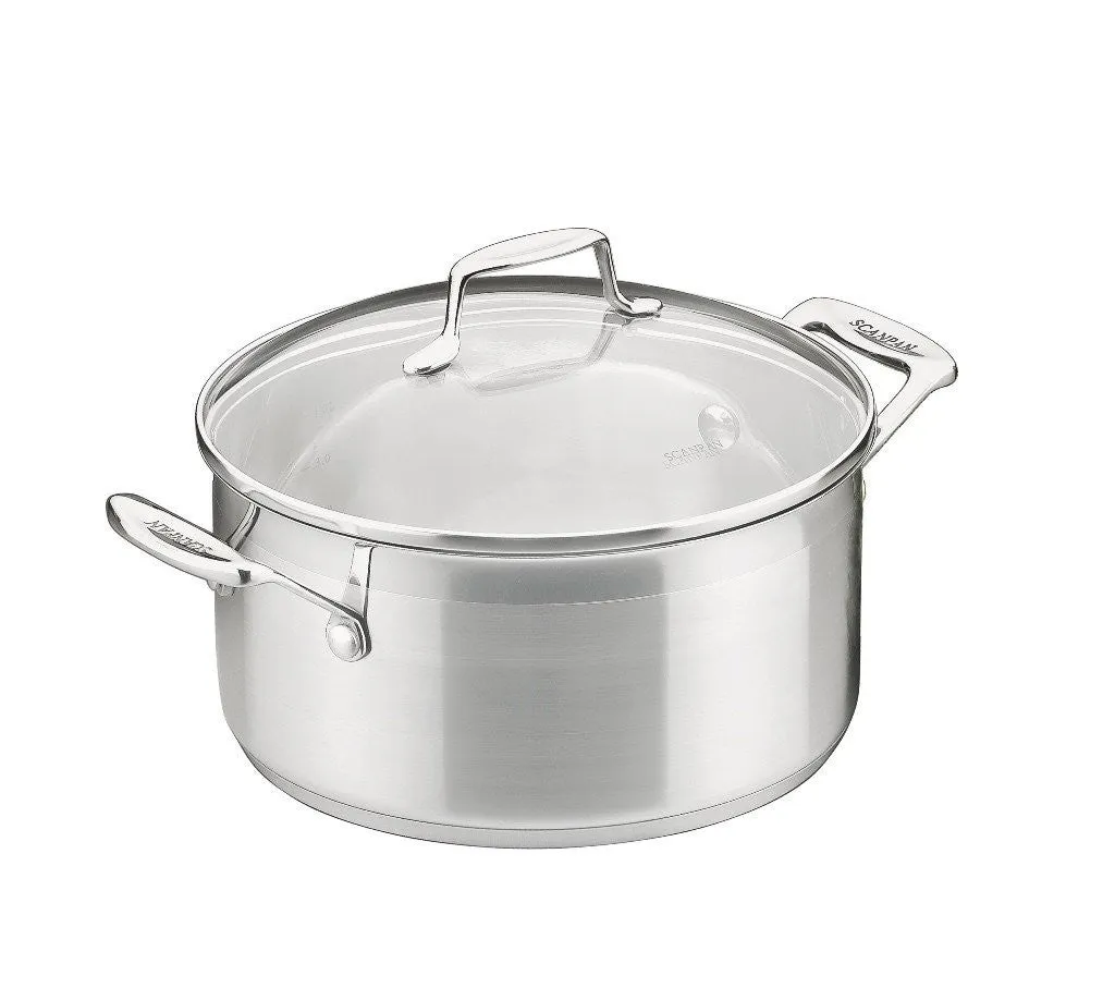 Scanpan Impact Casserole Pot With Lid 4.8l 24cm