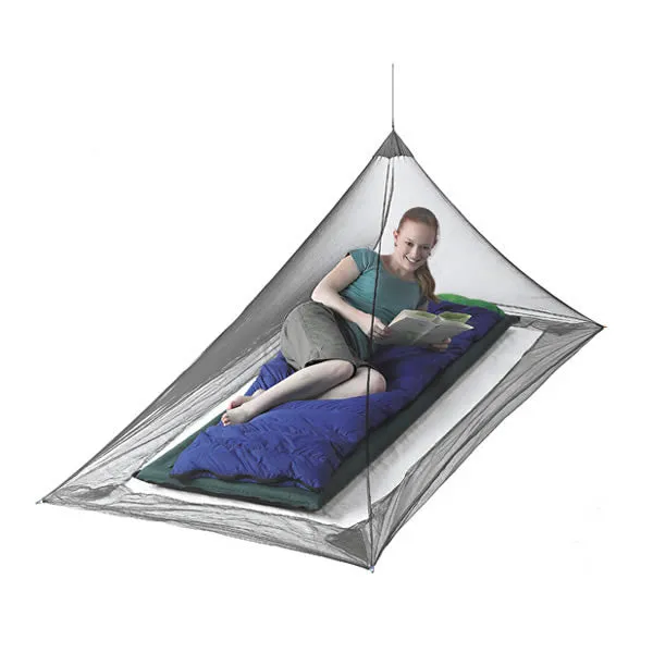 Sea to Summit Nano Ultralight Mosquito Net - Single Person Pyramid