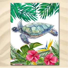 Sea Turtle Summer Extra Large Towel