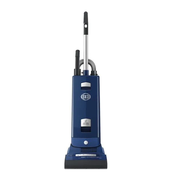 Sebo 91506GB Automatic X7 Extra ePower Vacuum Cleaner in Navy Blue with Free 5 Year Guarantee