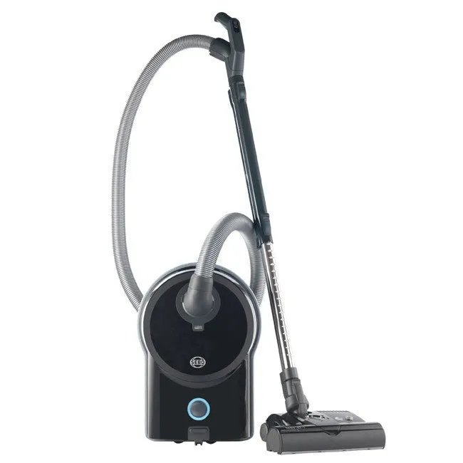 Sebo Airbelt D4 Premium Canister Vacuum 90940AM Black Call for Availability