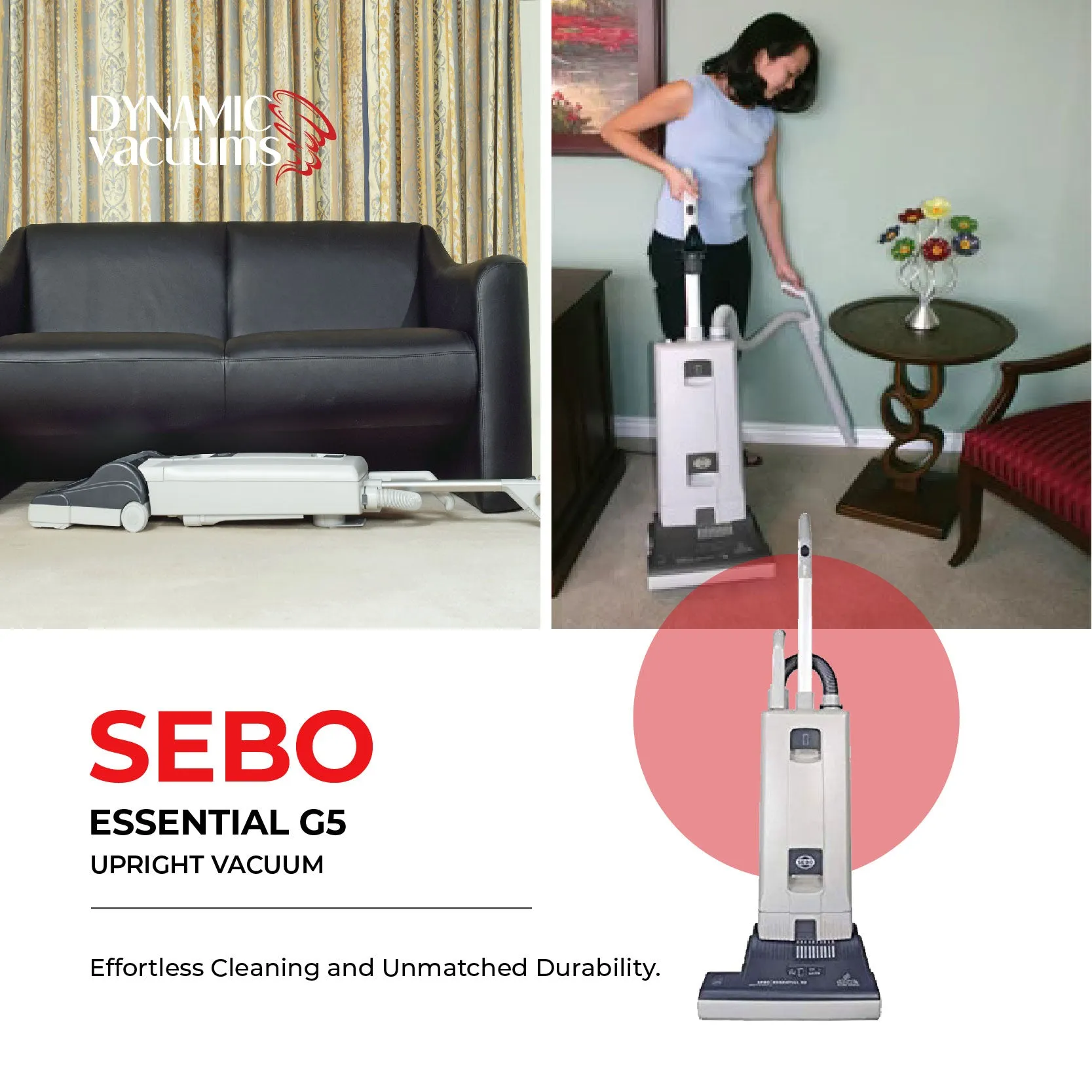 Sebo Essential G5 Upright Vacuum