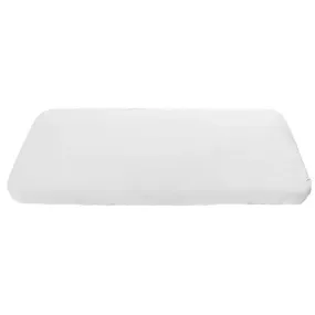 Sebra, Junior White Fitted Sheet fits 140cm x 70cm Bed & Sebra Bed