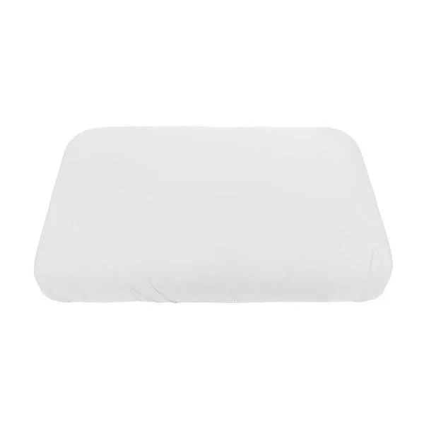 Sebra, White Organic Jersey Sheet fits a 120cm x 60cm Bed