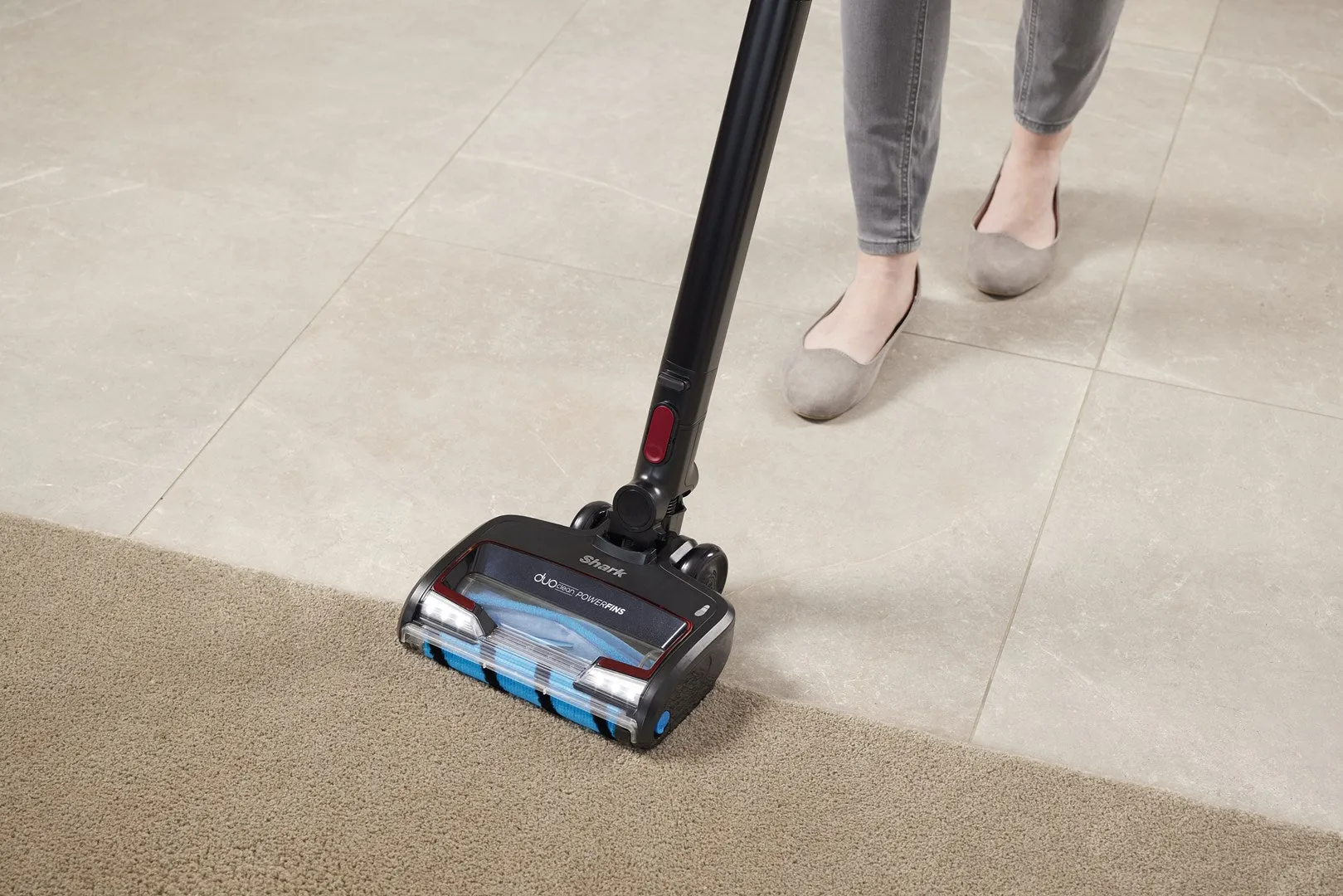 Shark Cordless Vacuum With Anti Hair-Wrap Powerfins