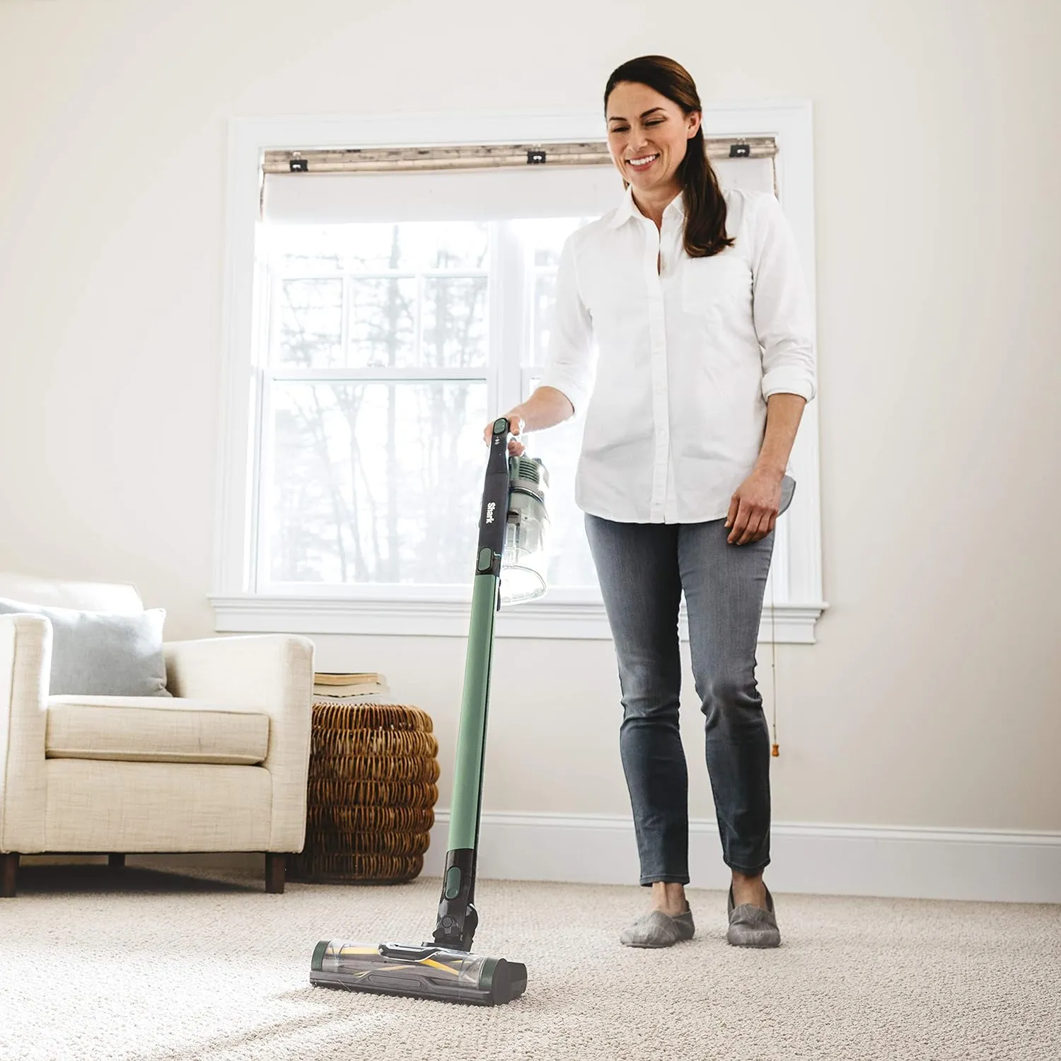 Shark IZ140 Rocket Pro Lightweight Cordless Stick Vacuum with Self-Cleaning Brushroll