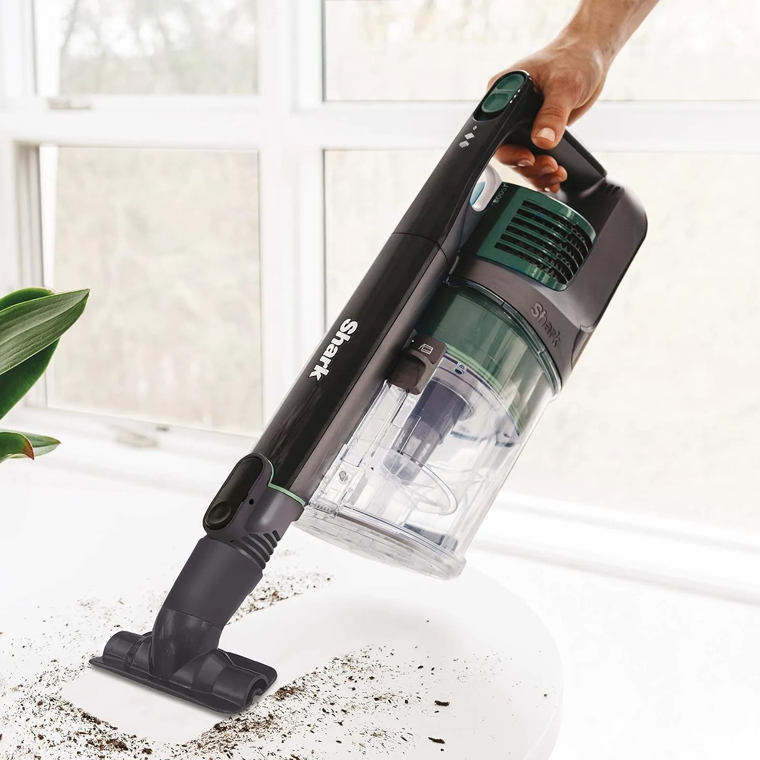 Shark IZ140 Rocket Pro Lightweight Cordless Stick Vacuum with Self-Cleaning Brushroll