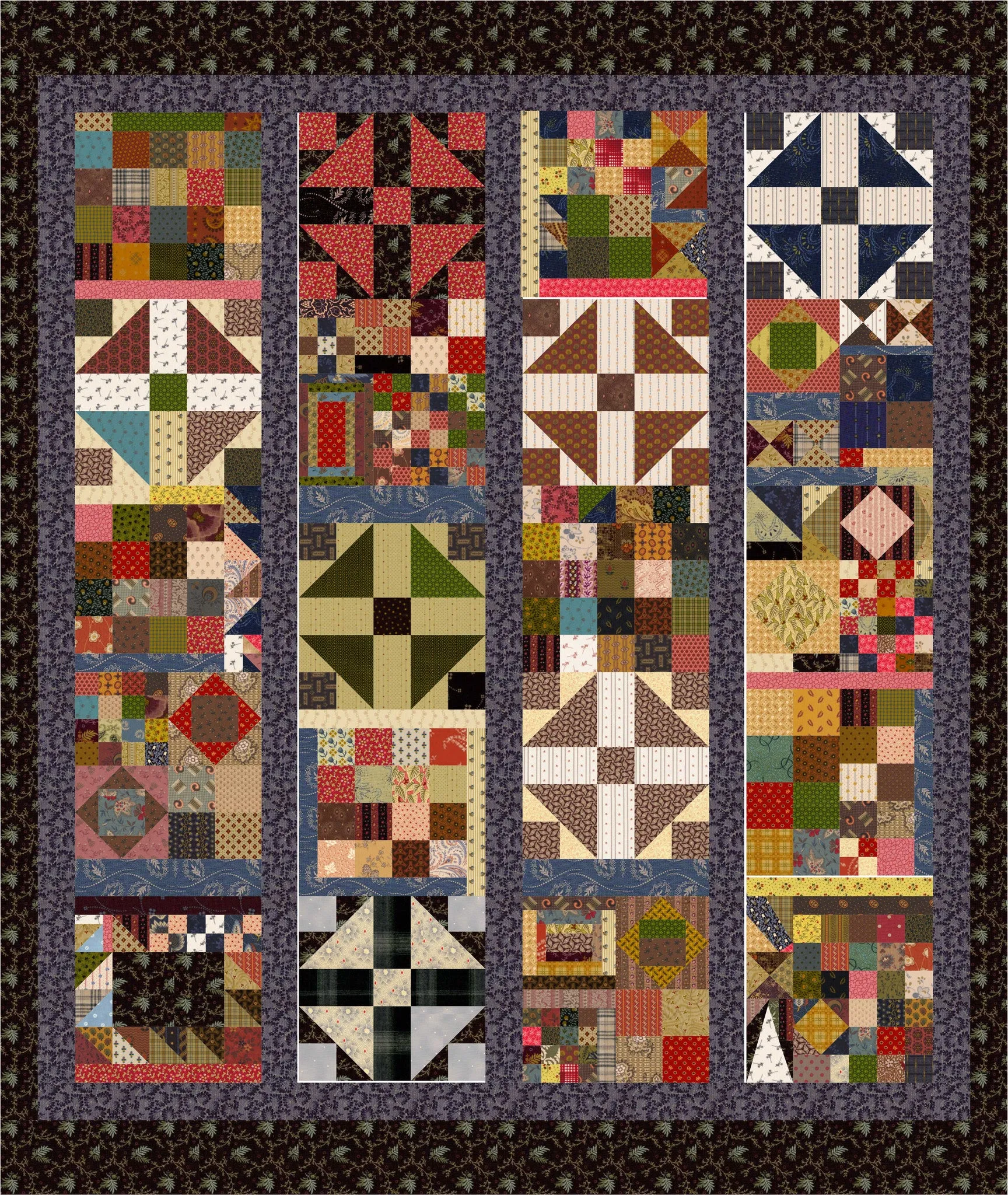 Shipshewana Scraps Quilt