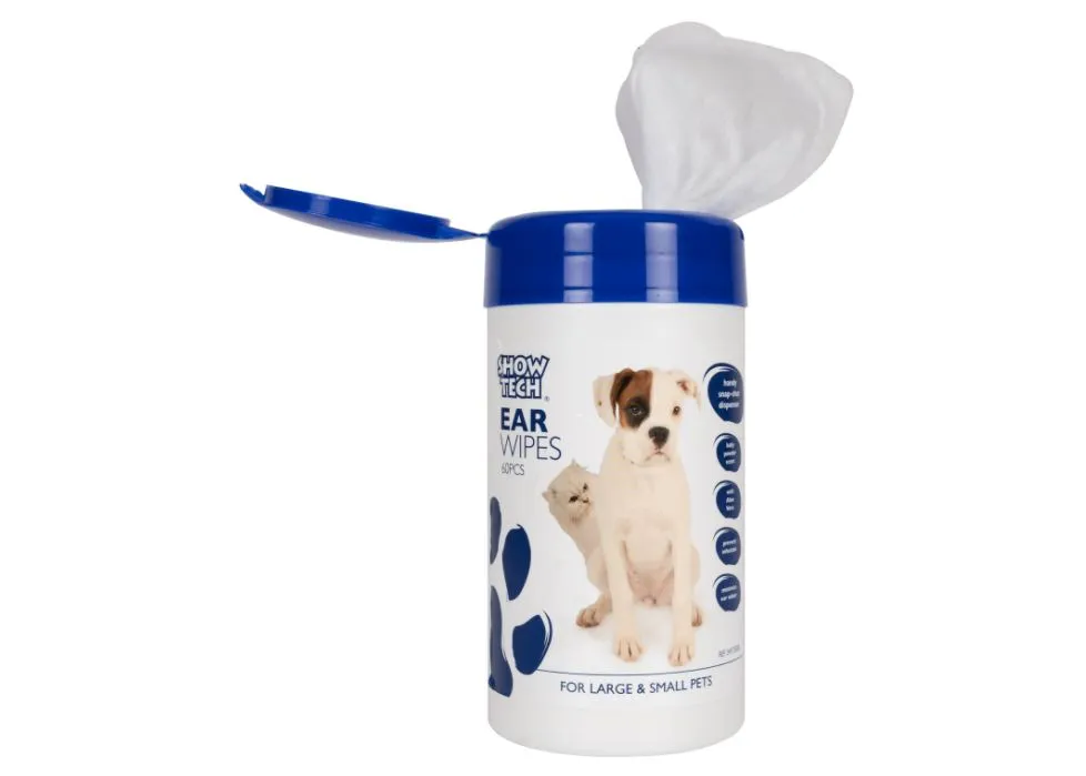 Show Tech Ear Wipes