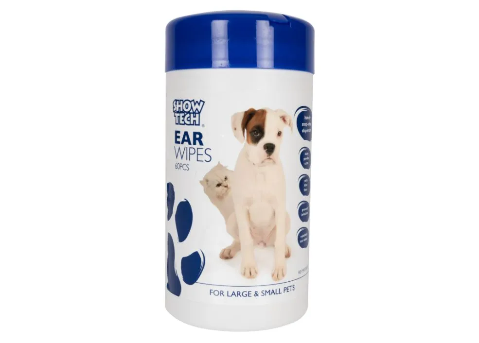 Show Tech Ear Wipes