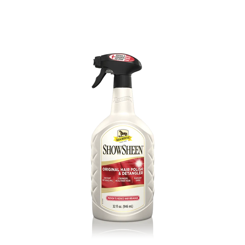 ShowSheen Hair Polish & Detangler Grooming Conditioner