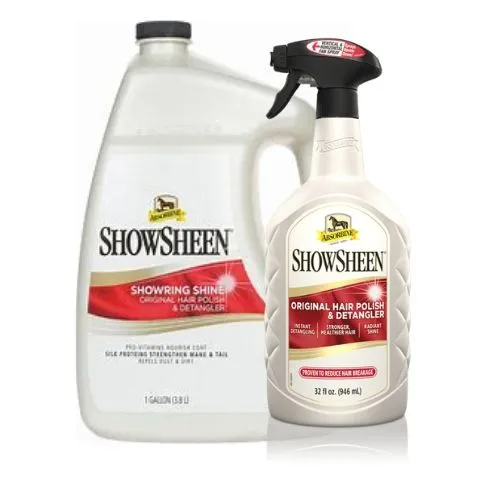 ShowSheen Hair Polish & Detangler Grooming Conditioner