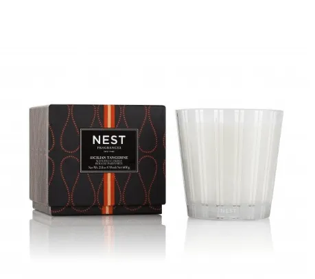 Sicilian Tangerine 3-Wick Candle by Nest