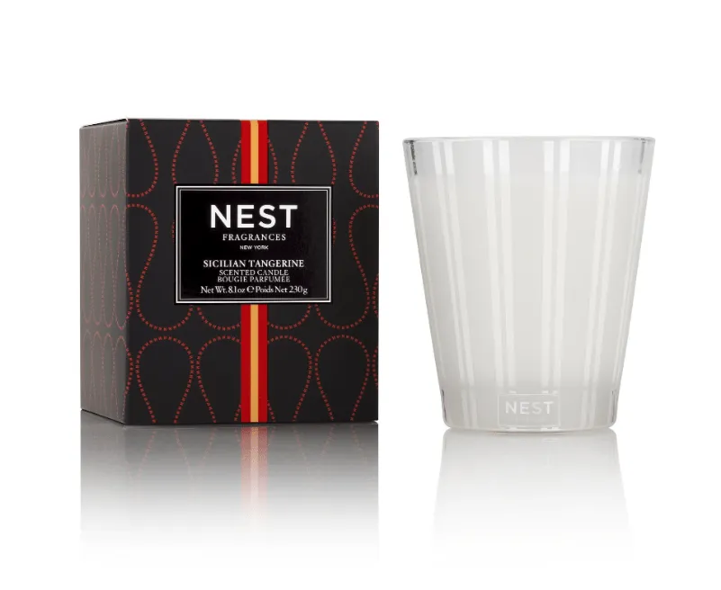 Sicilian Tangerine Classic Candle by Nest