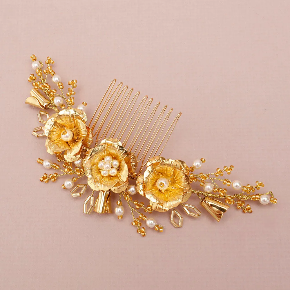 Sienna Bridal Hair Comb