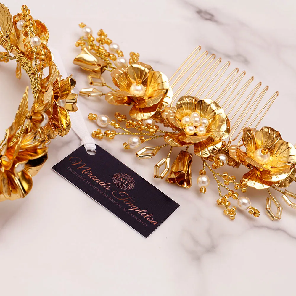 Sienna Bridal Hair Comb