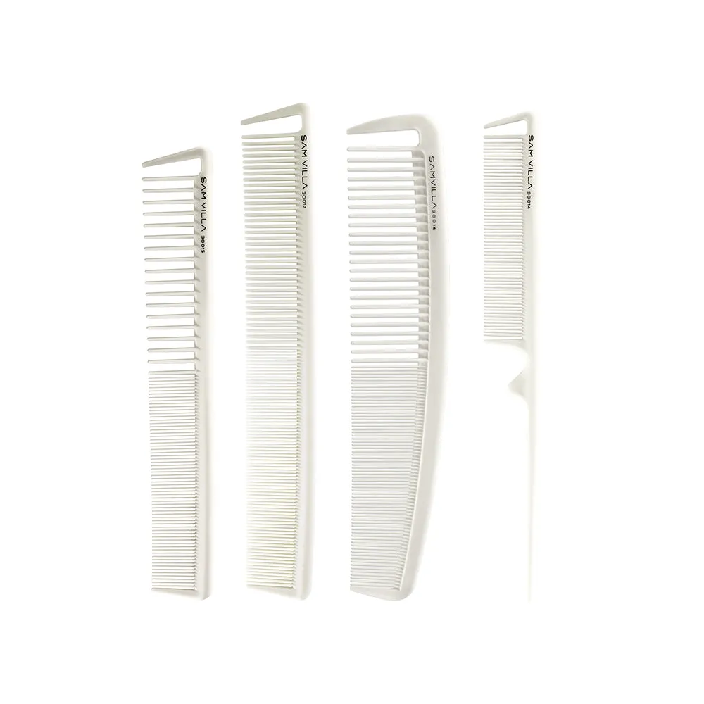 Signature Series 8 Piece Comb Set with Case