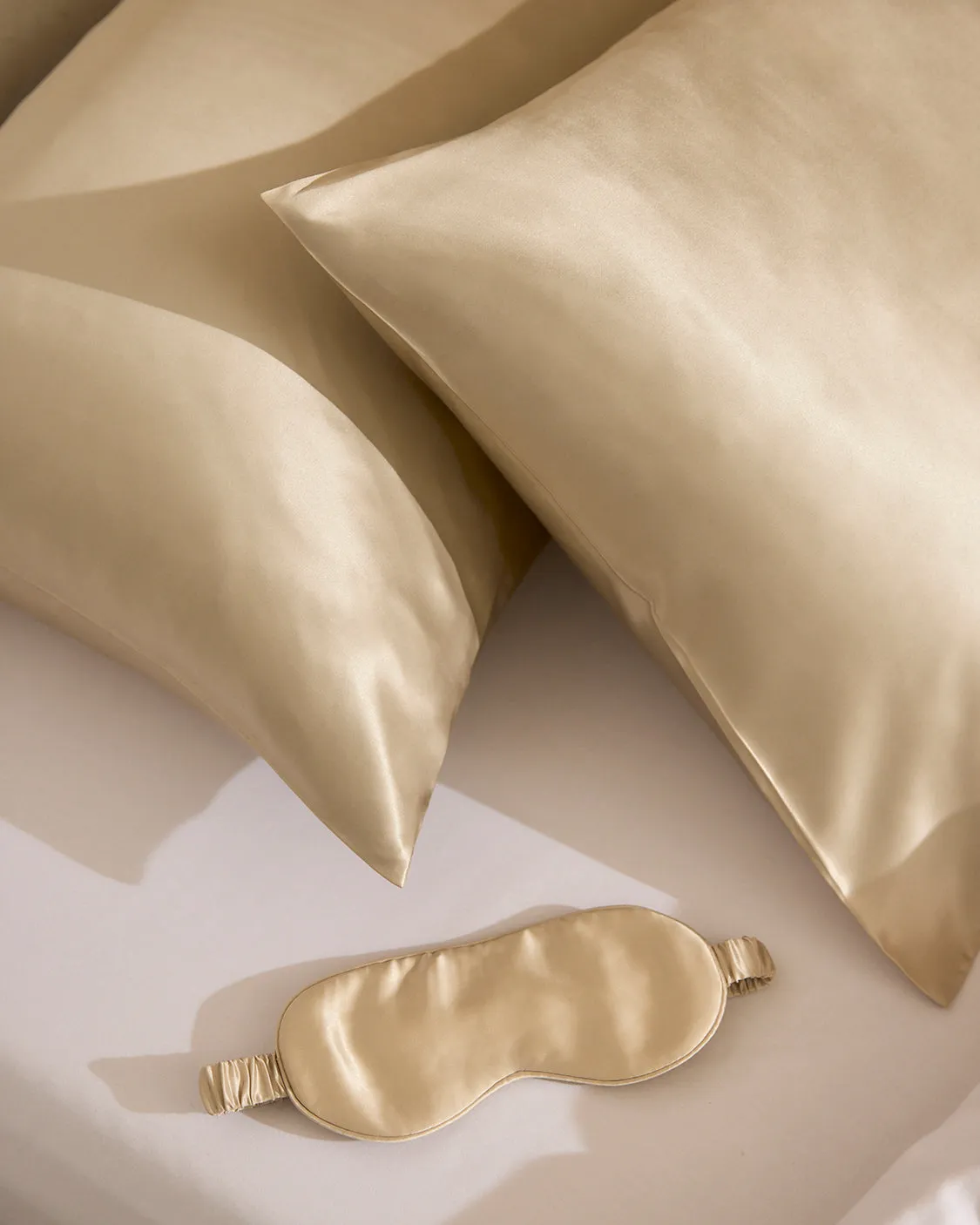 Silk Pillowcase - Coconut