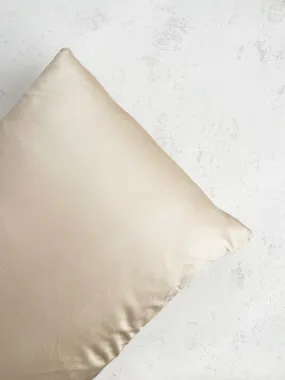 Silk Pillowcase in Sand