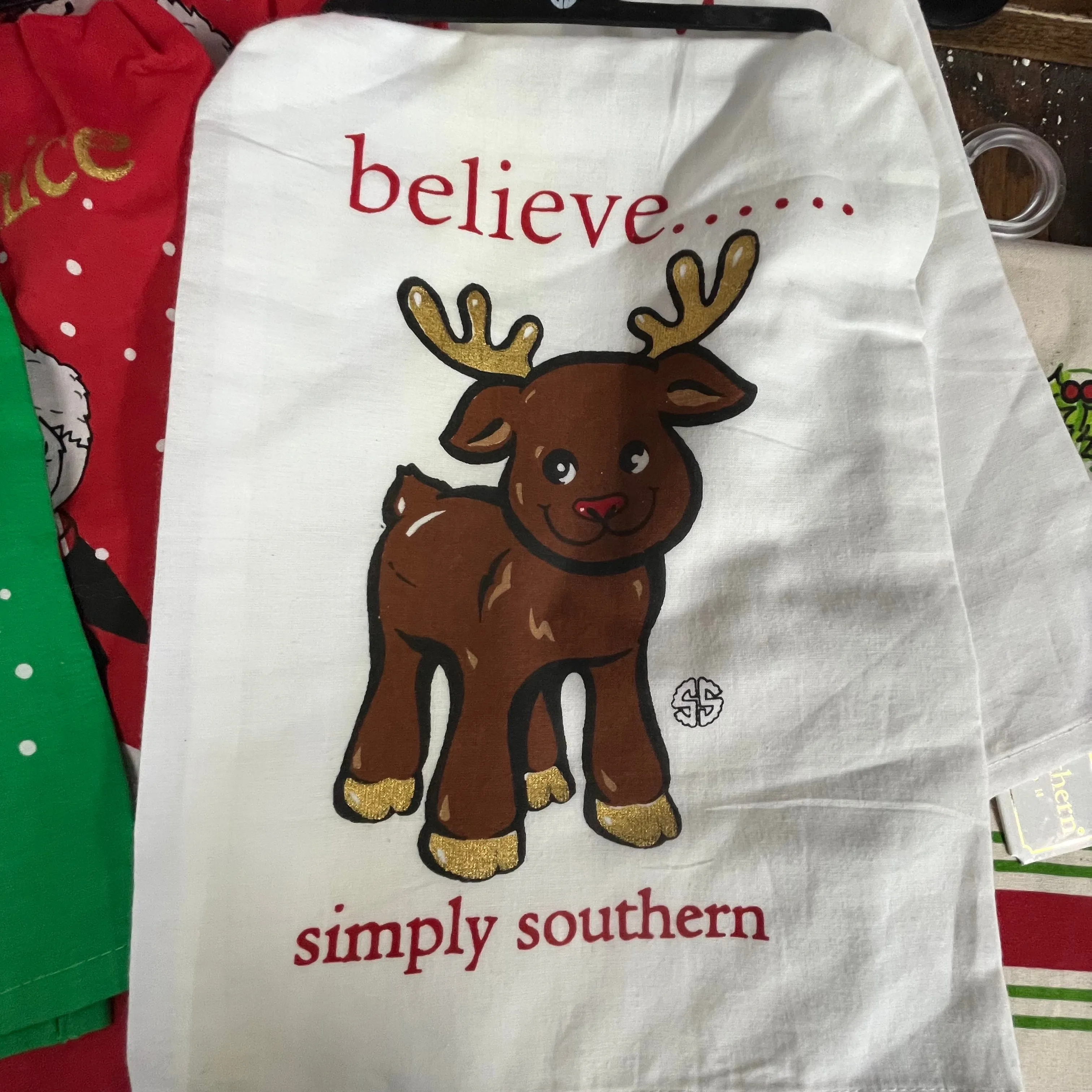 Simply Southern Christmas Kitchen Towels