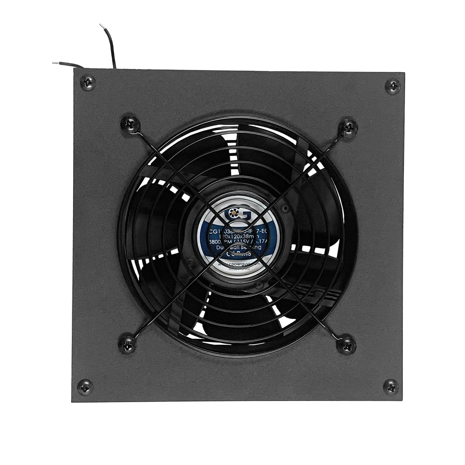 Single Bracket In-line 120mm High Airflow EC Fan