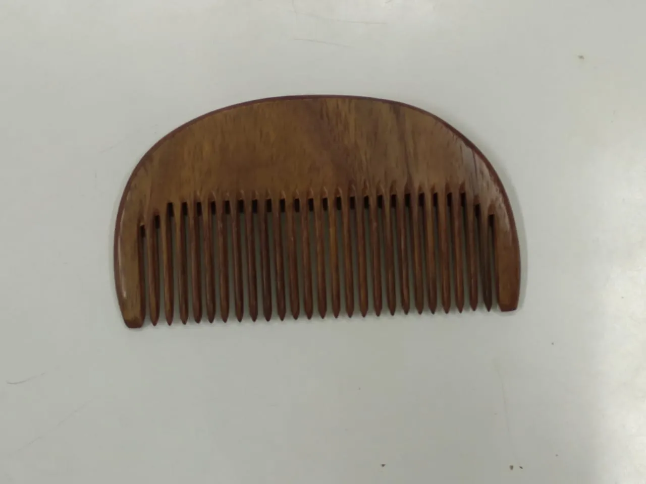 Sisham C shape 3.5" small comb single spokes