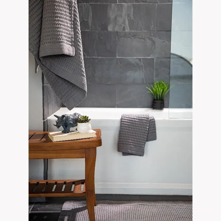 Slate Bath Sheet, Modern Style