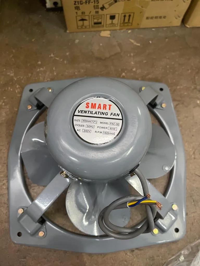 SMART 240V Exhaust Fan | Model: FAN-SM-EF