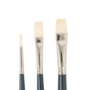 Snap! Paintbrush Set #4 – 3, Hog Hair