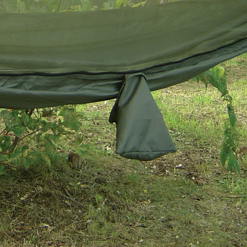 Snugpak Jungle Hammock W/Mosquito Net - Olive Green