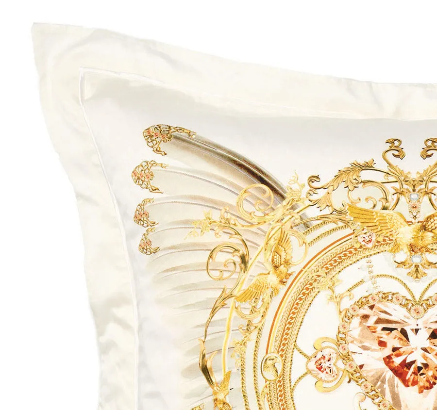 Soar Like An Eagle European Pillowcase Gold