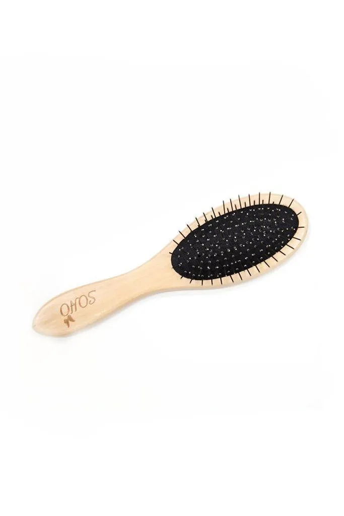 Soho Premium Metal-Wire Bristle Brush