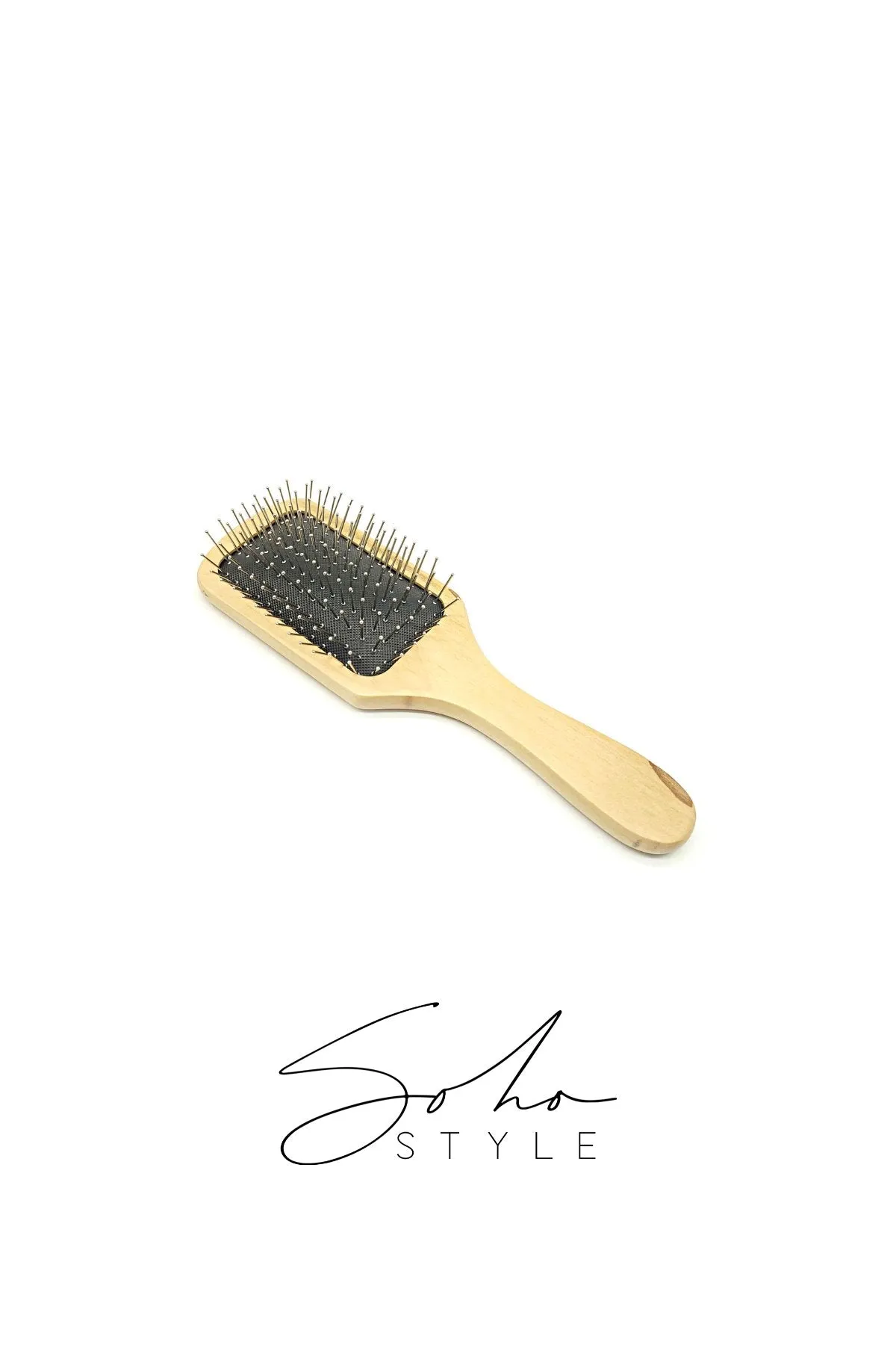 Soho Premium Metal-Wire Bristle Brush