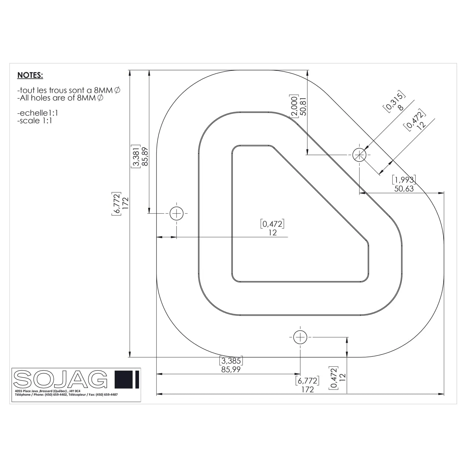 Sojag | Verona Hardtop Gazebo 10' x 12' PC 6mm Roof #77