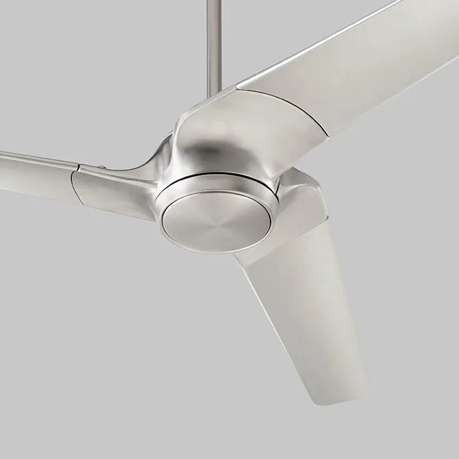 Sol 52" 3 Blade Ceiling Fan - Satin Nickel