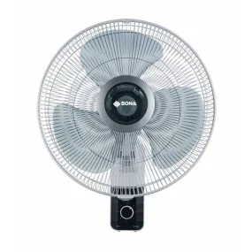 SONA Wall Fans, Black