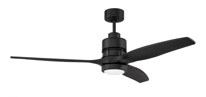 Sonet Satin Brass 52 inch Ceiling Fan with Acrylic Blades