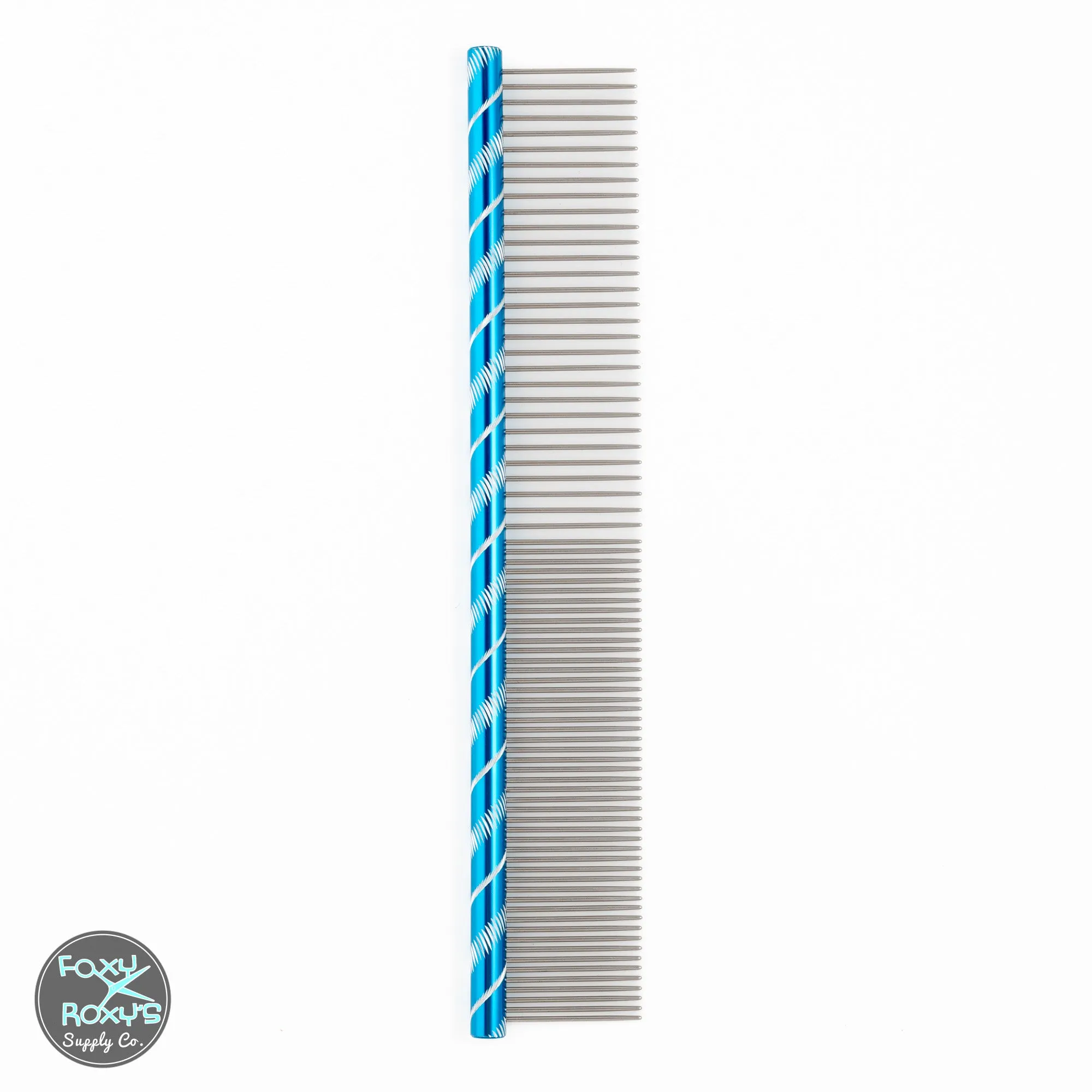 Stainless steel 10" comb