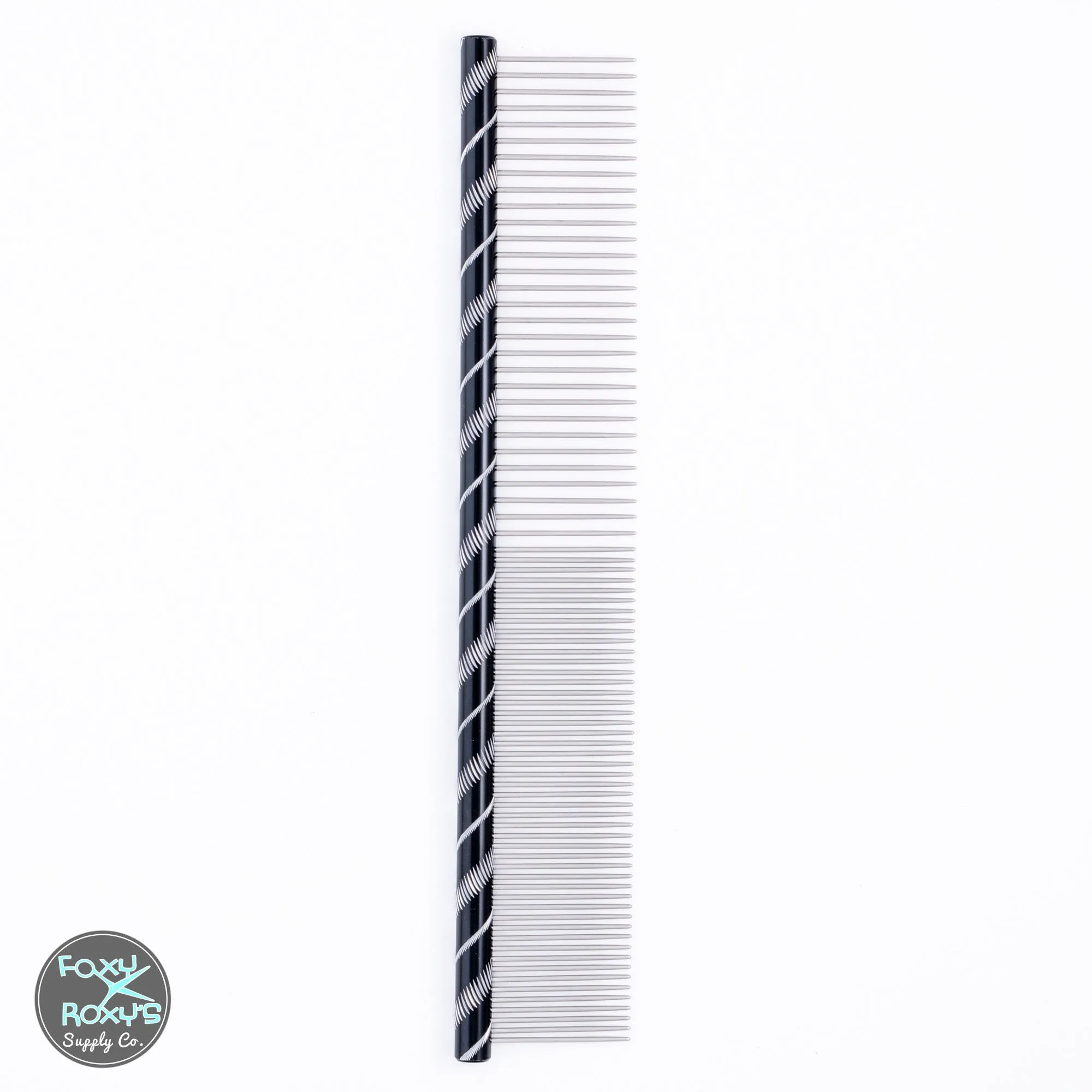 Stainless steel 10" comb