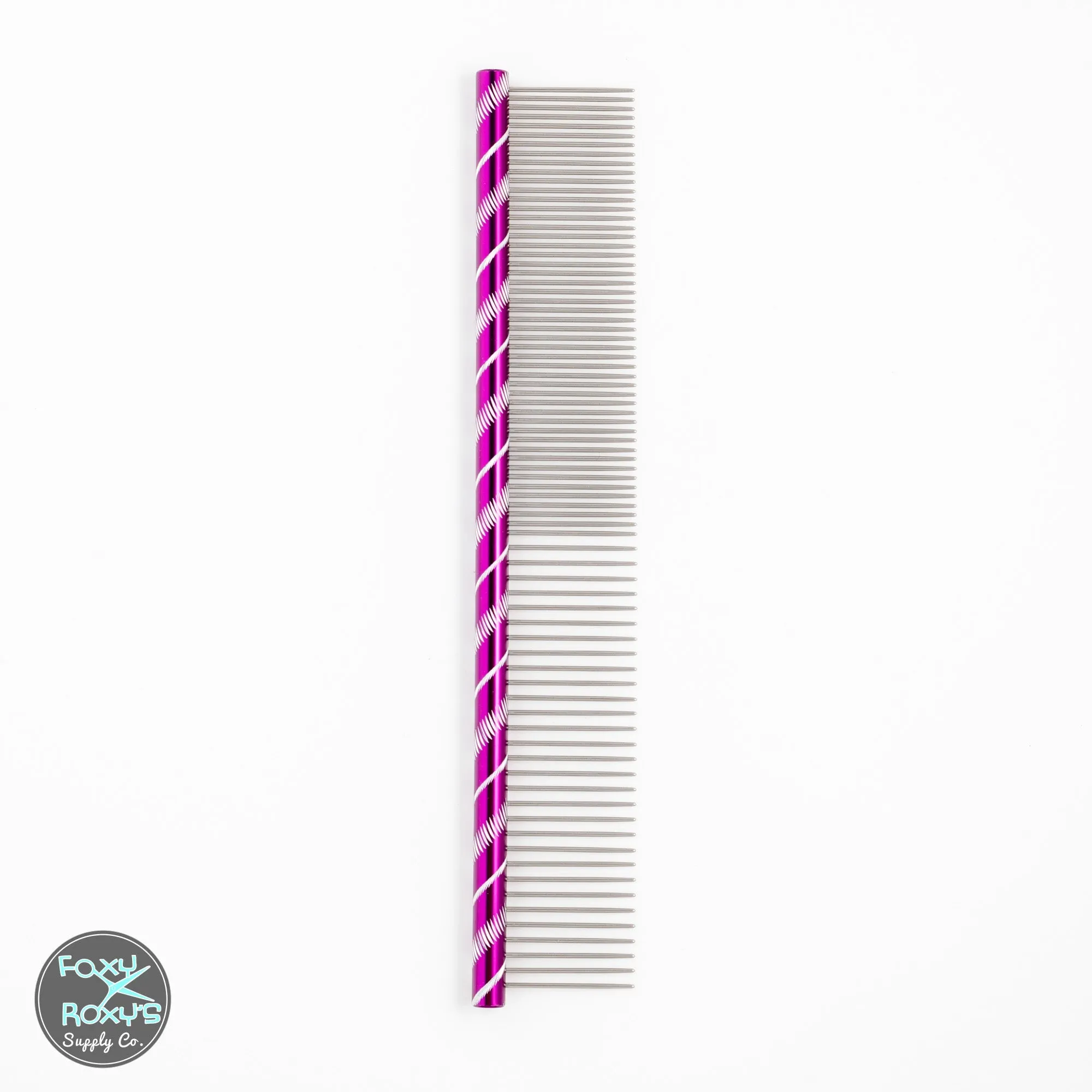 Stainless steel 10" comb