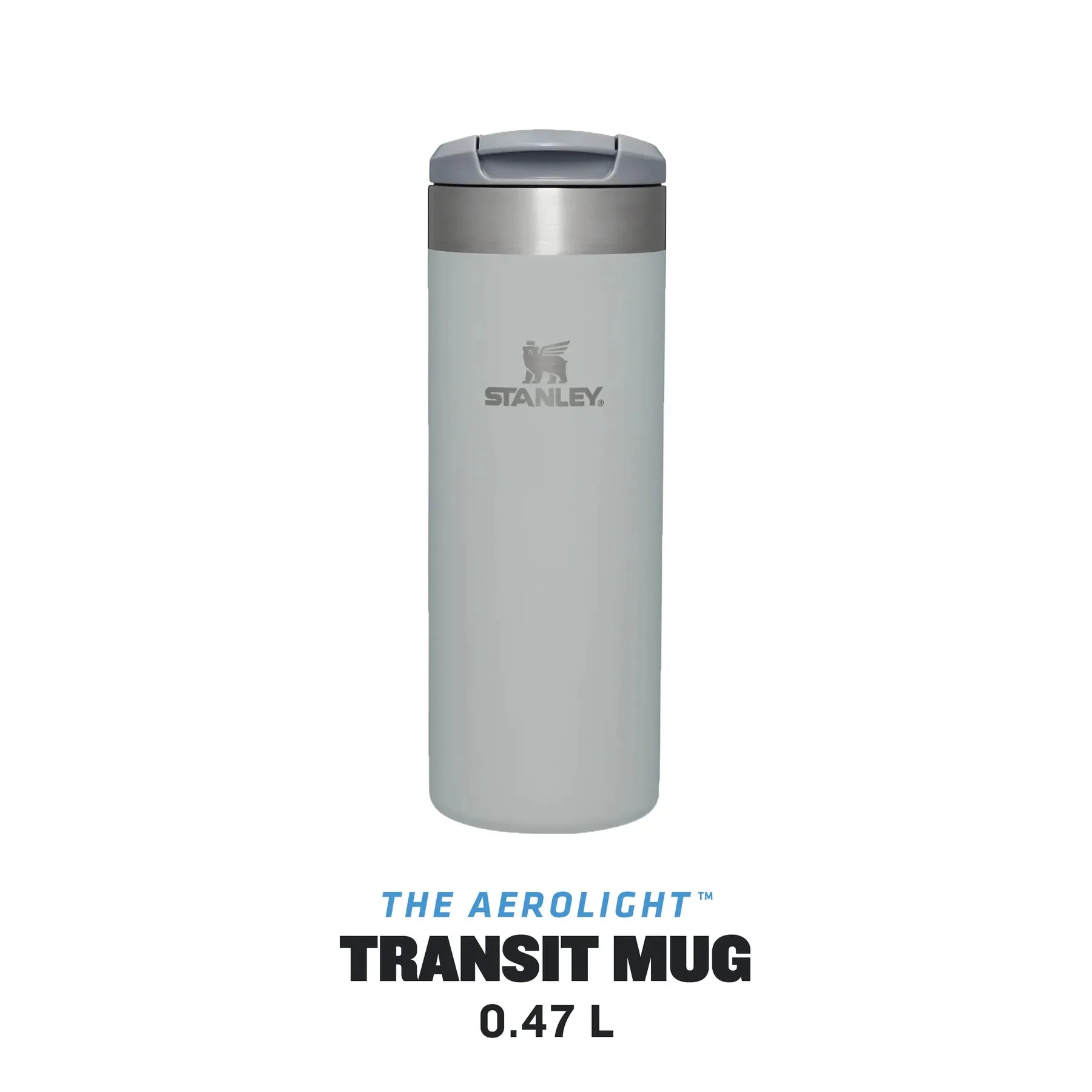 Stanley The Aerolight Transit Mug 0.47L Fog Metallic